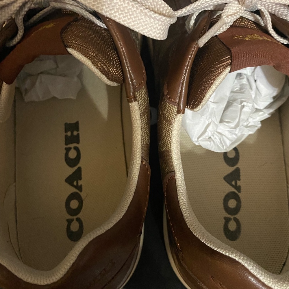 Men’s Coach Tennis Shoes - Picture 5 of 8
